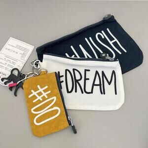 Kipling Wristlet Pouch Set of 3 NWT